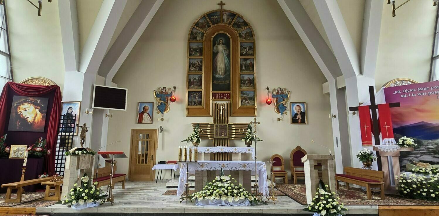 Parafia pod wezwaniem Miłosierdzia Bożego w Podłopieniu 